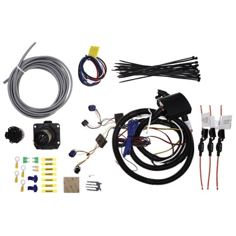 7-Way Complete Kit: Tekonsha 22133 Tow Custom Harness