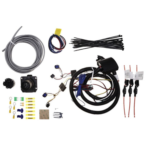 7-Way Complete Kit: Tekonsha 22133 Tow Custom Harness