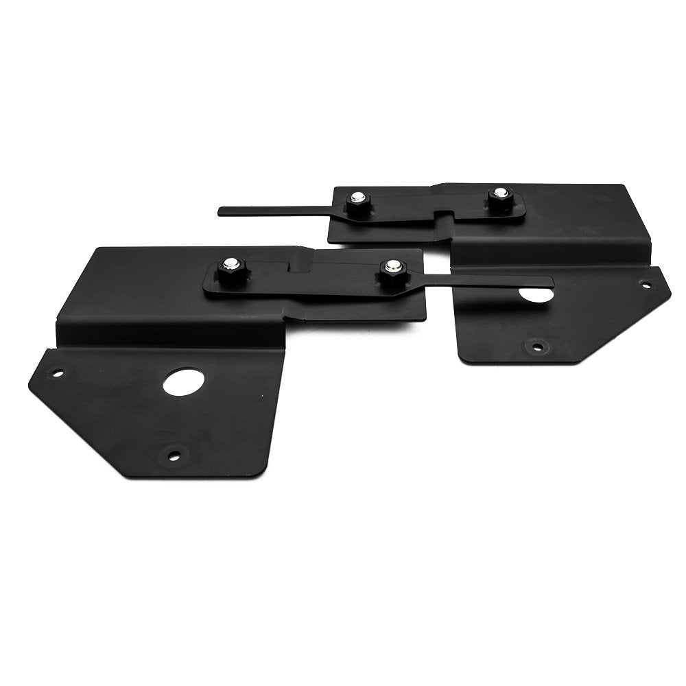 ZROADZ Black Front Bumper LED Bracket Z325671 2010-2014 FORD F150-RAPTOR