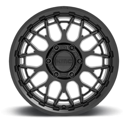 KMC Wheels KM722 20X9 8X6.5 S-BLK 18MM KM72229080718
