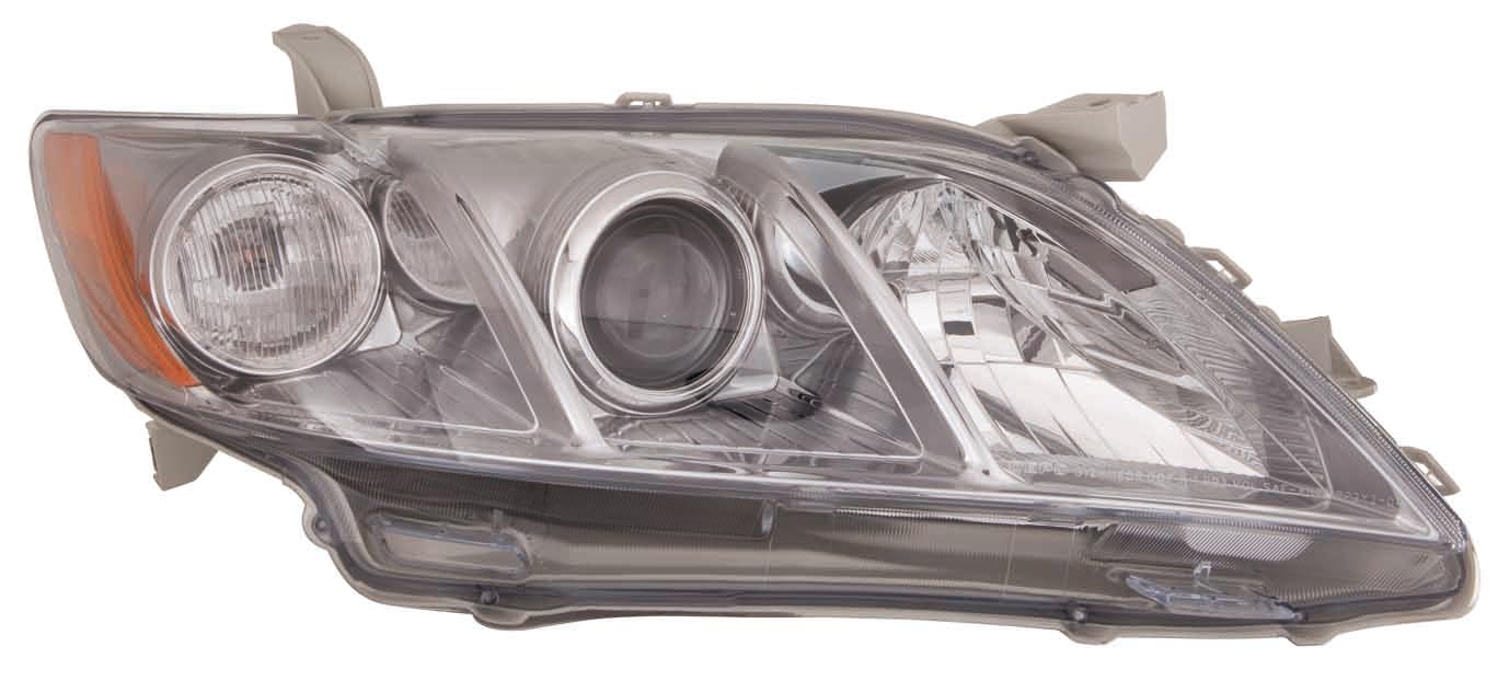 Toyota Camry 07-09 Headlight SE US Built Passenger Side CAPA | DOT Certified 81130-06212 | TO2519130C
