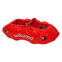 Rear Caliper-D8-4, Red