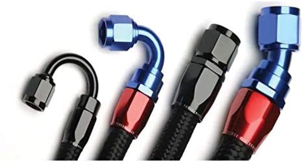 230-16-1 Redhorse Performance Stainless Core Hose (Black), 1 Pack