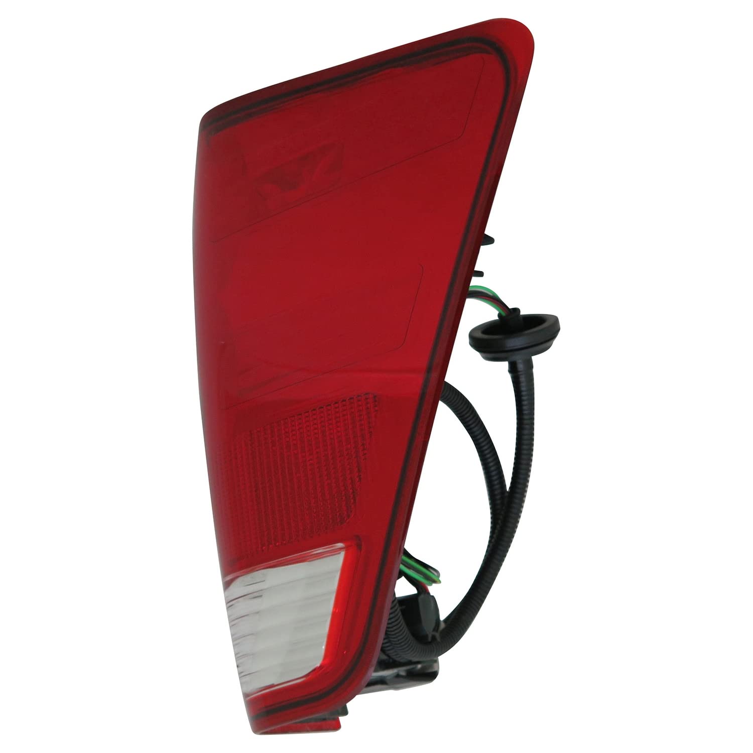 Right TYC Tail Light Assembly Compatible with 2004-2015 Nissan Titan