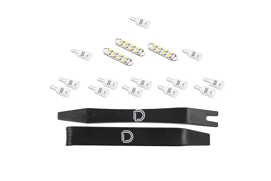 Diode Dynamics interior bulb pack LED compatible with Chevrolet Impala 2006-2012, Stage 1