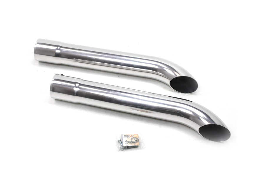 Exhaust Patriot H3821-1 Side Tube Turnout Muffler