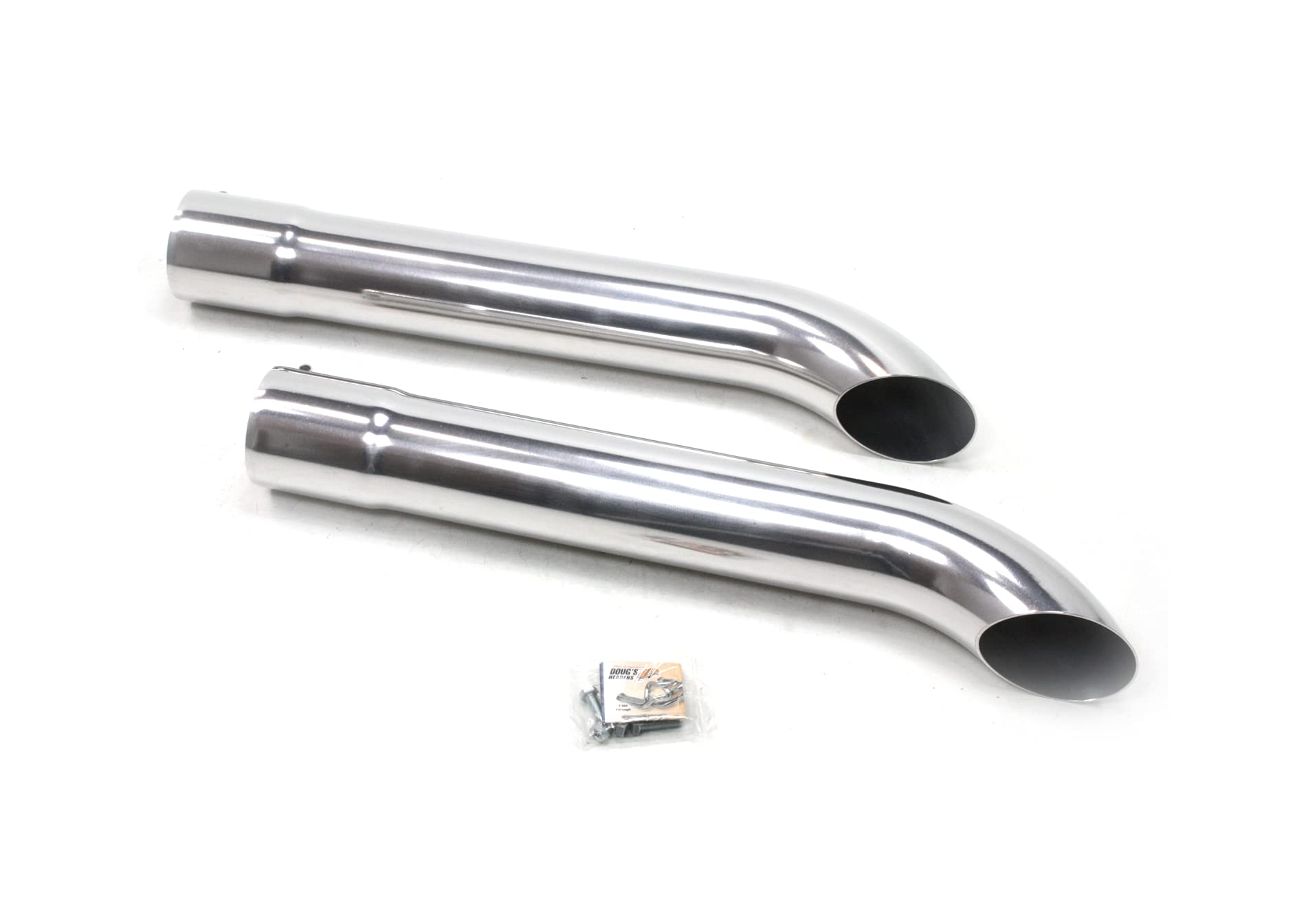 Exhaust Patriot H3821-1 Side Tube Turnout Muffler