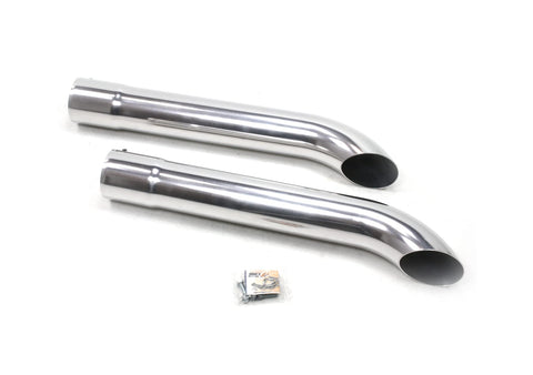 Exhaust Patriot H3821-1 Side Tube Turnout Muffler