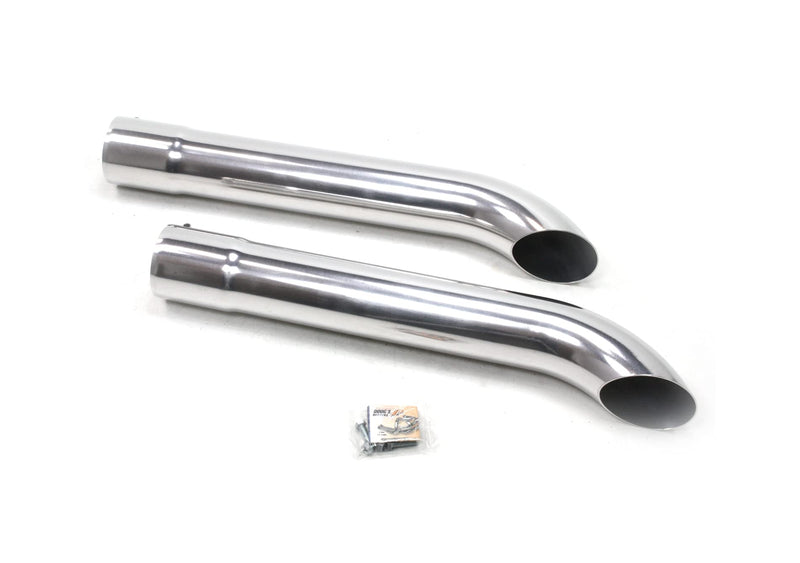 Exhaust Patriot H3821-1 Side Tube Turnout Muffler