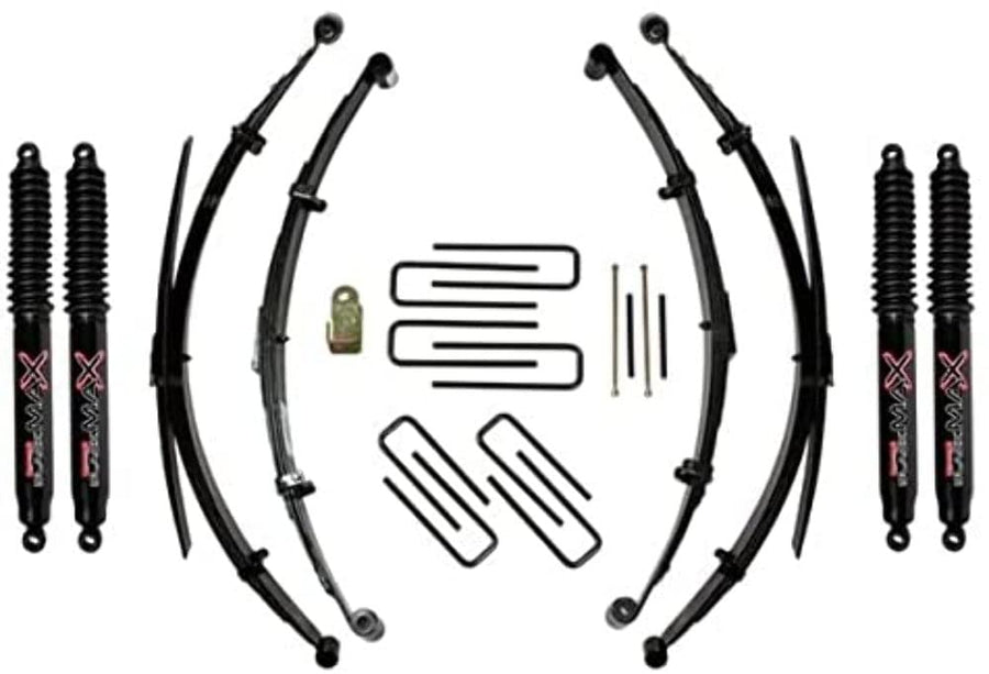 Suspension Lift Kit Skyjacker w/Shock T303PKS-B