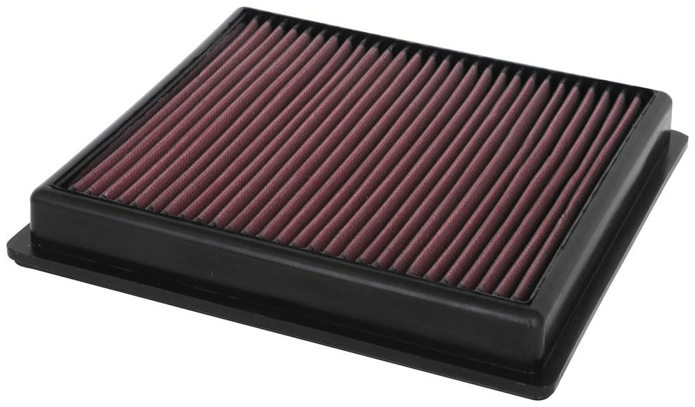 K&N Air Filter Engine: Increase Power & Towing, Washable, Premium, Replacement Air Filter: Compatible with 2019-2021 TOYOTA (Hiace) 33-3166