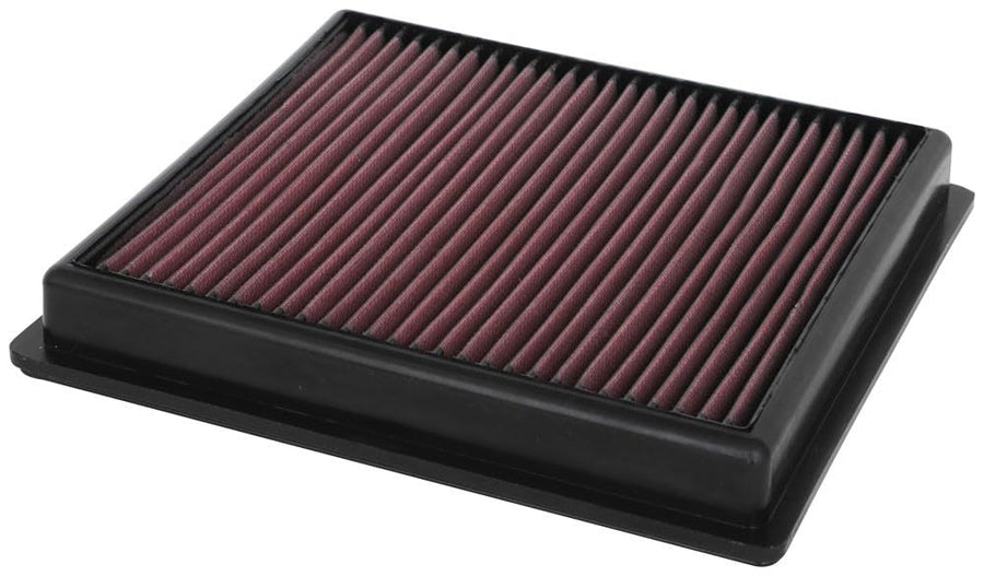K&N Air Filter Engine: Increase Power & Towing, Washable, Premium, Replacement Air Filter: Compatible with 2019-2021 TOYOTA (Hiace) 33-3166
