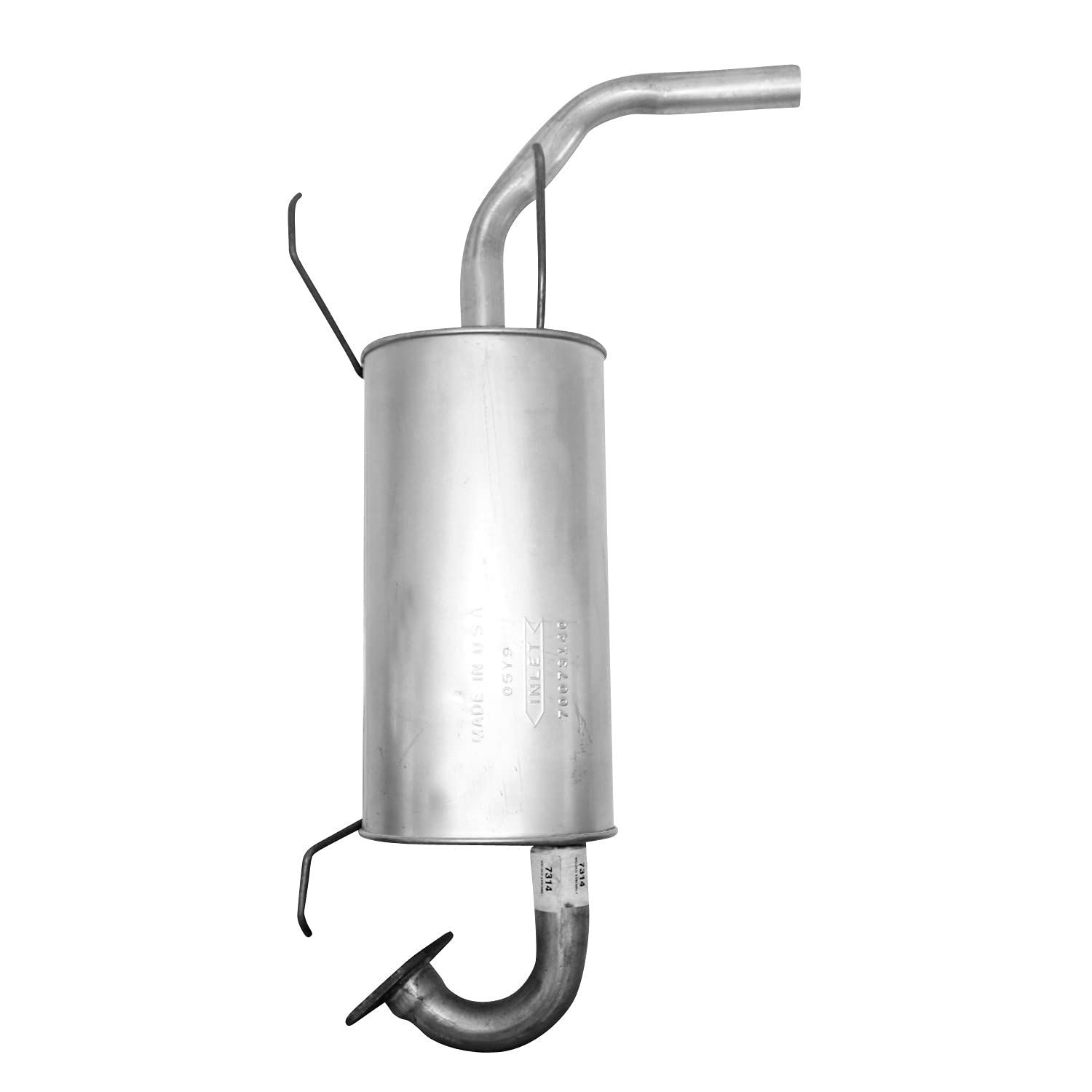 Exhaust Muffler AP Exhaust Products 7314