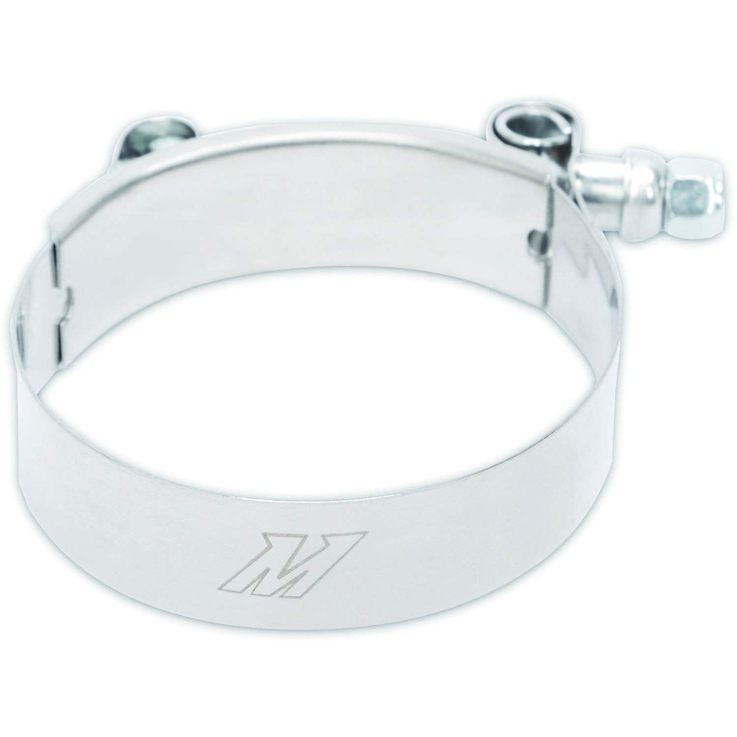 Stainless-Steel Mishimoto T-Bolt Clamp, 2.6" (65.99 mm) to 2.91" (73.99 mm)