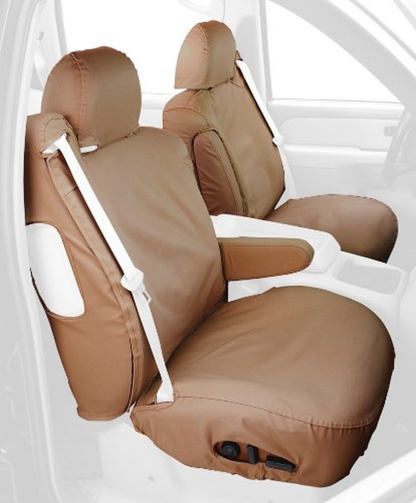 Covercraft SeatSaver Tan Front Row Polycotton Tan SS2366PCTN