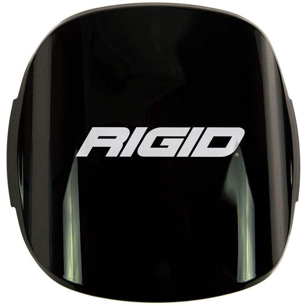 Single Rigid Industries Light Cover for Adapt XP - Black (300425)
