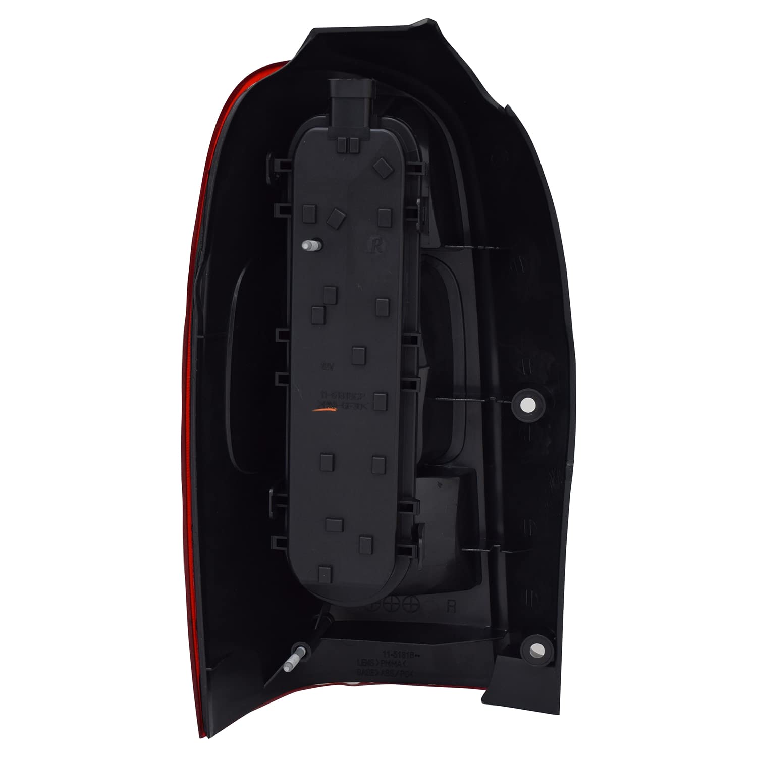Chevrolet/Oldsmobile/Pontiac TYC 11-5131-00 Passenger Side Replacement Tail Light Assembly