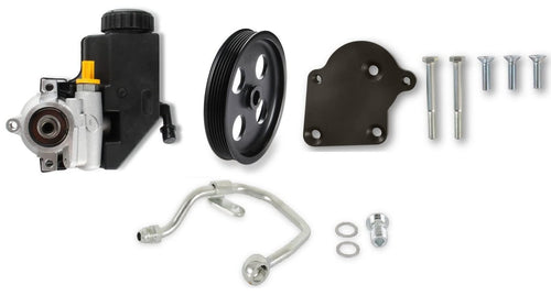 Power Steering Kit Holley 97-378 - Early Car - Low Pressure