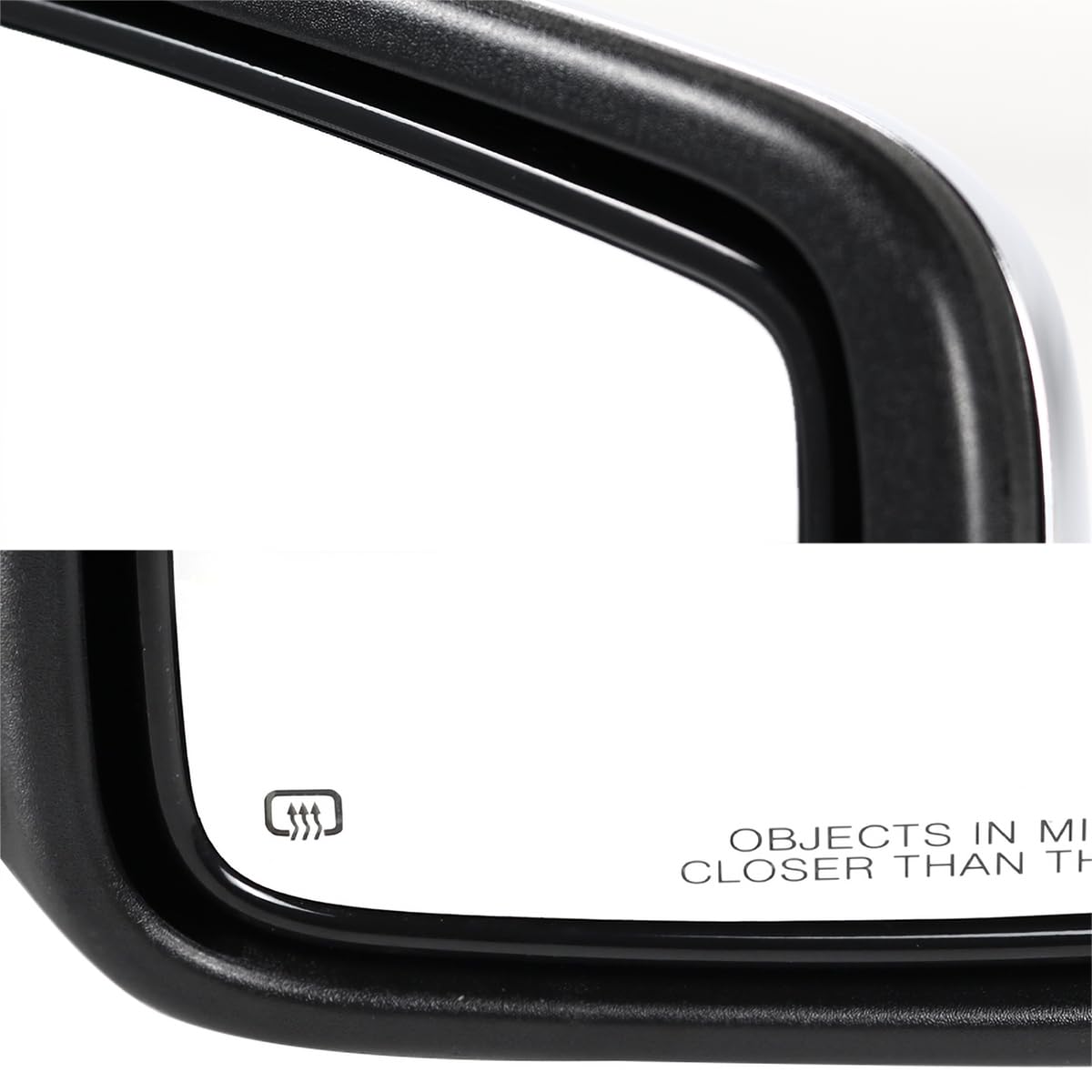Right Passenger Side Mirror Spec-D Tuning LED Signal Power Heat Compatible with 2009-2012 Dodge Ram 1500