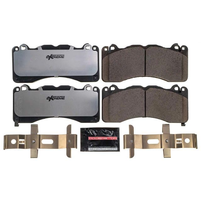 Z26-1792 Power Stop Z26 Extreme Performance Brake Pad For Ford Mustang 2015-2023 [Model Specific]