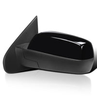 Spec-D Tuning Power Heated Left Driver Side Mirror w/Driving + Puddle Light Compatible with 2014-2018 Chevy Silverado, GMC Sierra