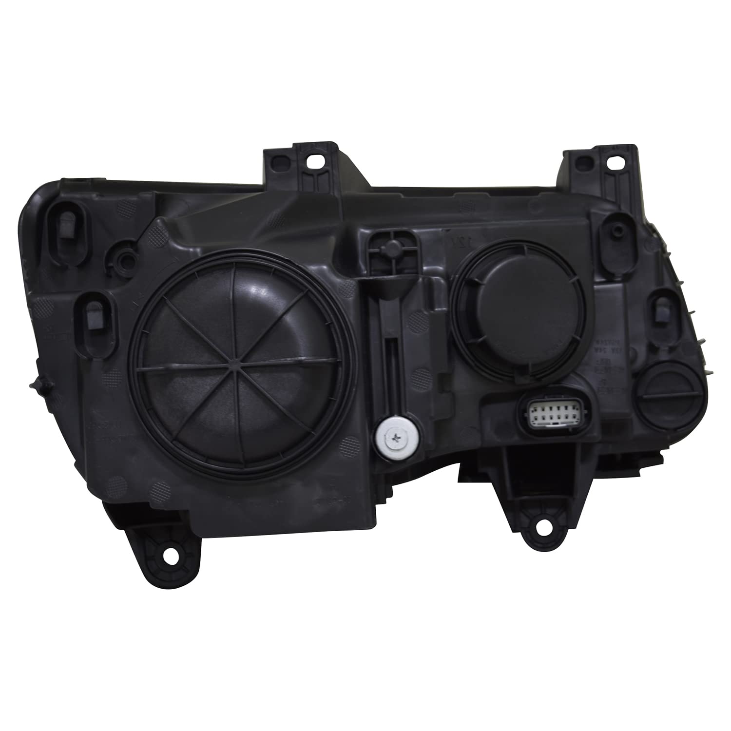 Left TYC Headlight Assembly Compatible with 2015-2017 Chrysler 300