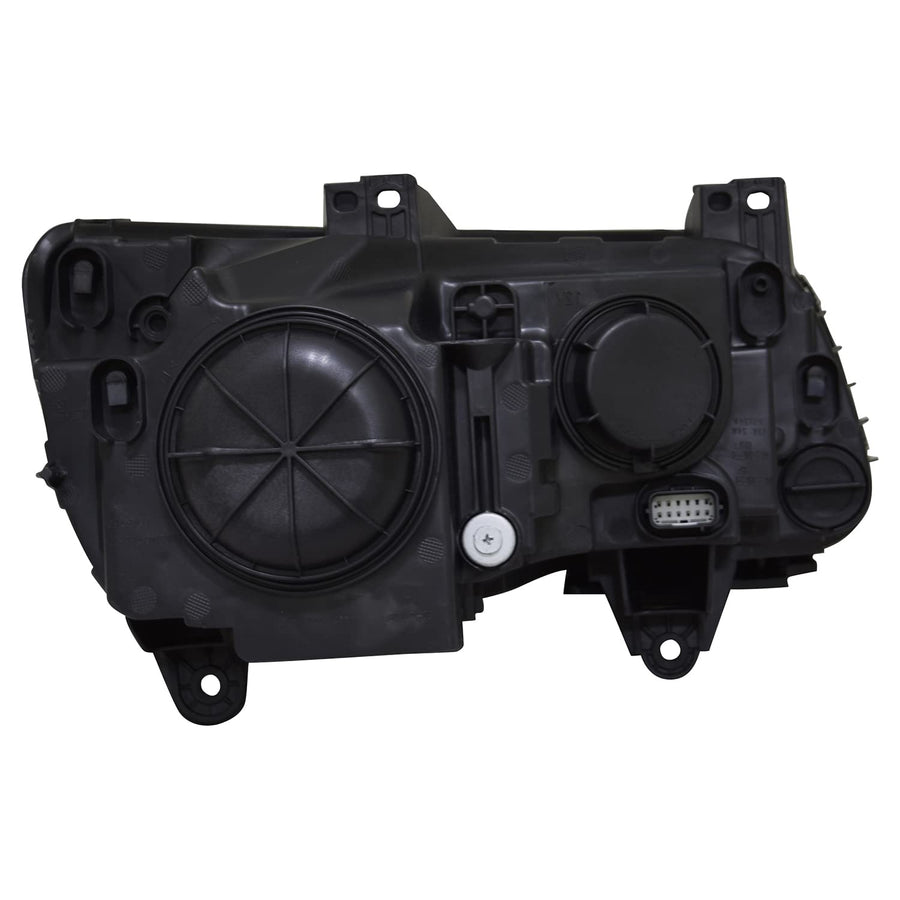 Left TYC Headlight Assembly Compatible with 2015-2017 Chrysler 300
