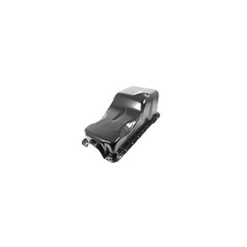 C5ZZ-6675-A Scott Drake Small Block Painted Oil Pan Black