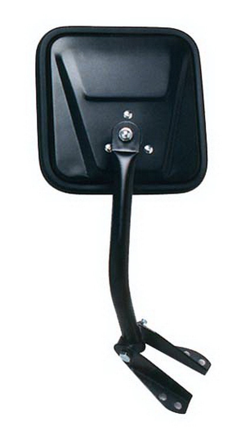 Jeep CJ CIPA 44651 Manual Replacement OE Style Passenger Side Mirror, Black
