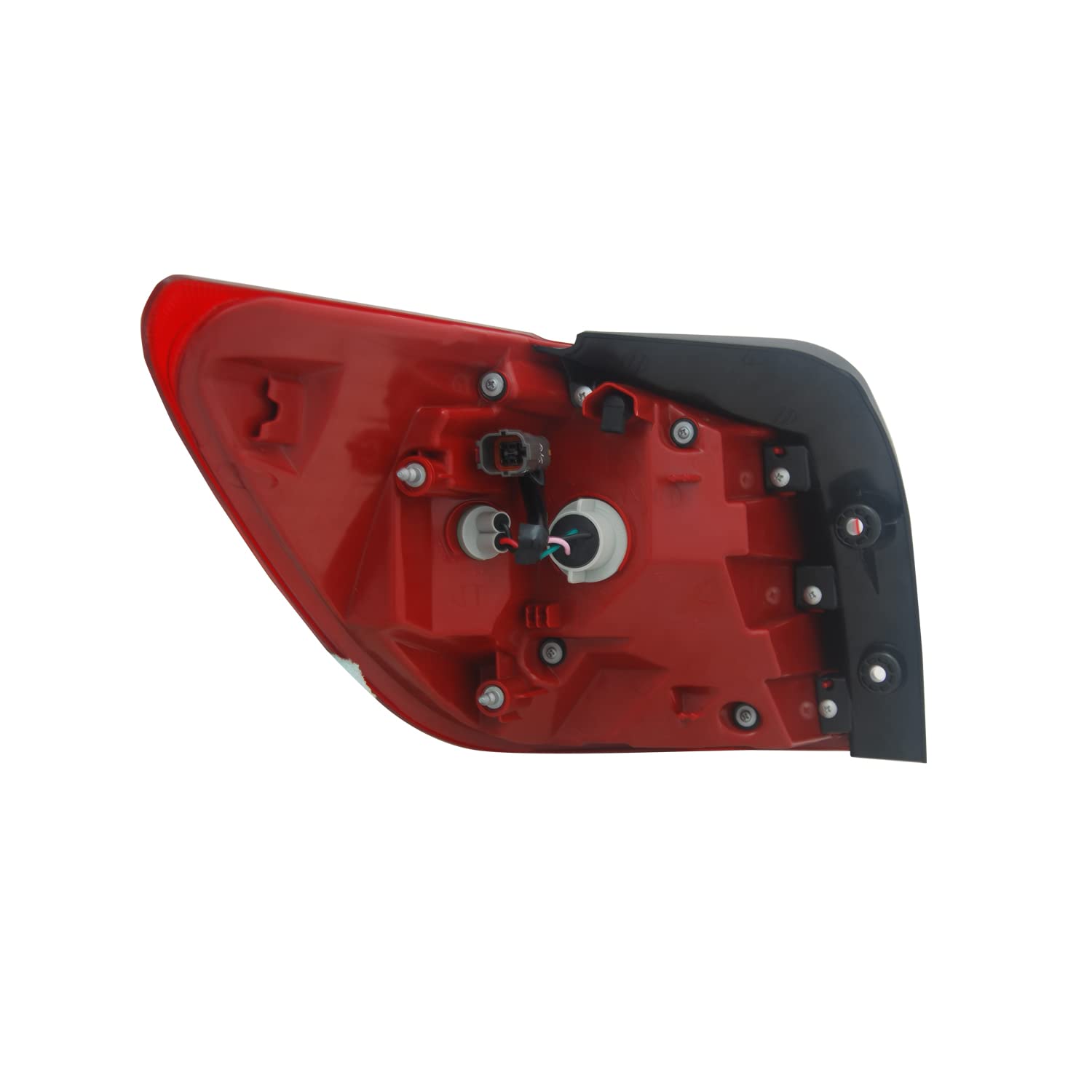 Right TYC Tail Light Assembly Compatible with 2011-2013 Kia Sportage
