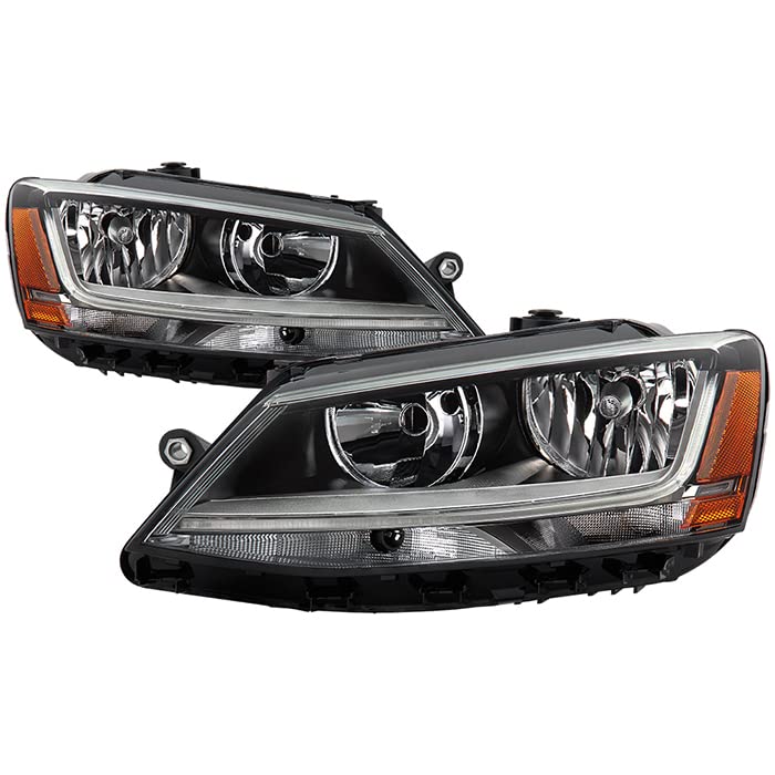 Halogen Headlight Xtune (HD-JH-VJ15-DRL-AM-BK) (OE)