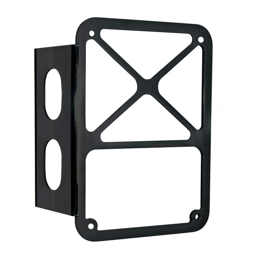 D-JP-190007-BK | DV8 Offroad | Tail Light Brush Guards for 07-18 Wrangler JK | Stainless Steel Construction | Superior Trail Protection