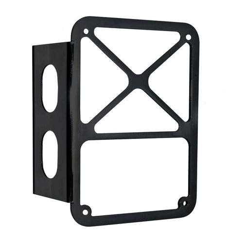 D-JP-190007-BK | DV8 Offroad | Tail Light Brush Guards for 07-18 Wrangler JK | Stainless Steel Construction | Superior Trail Protection