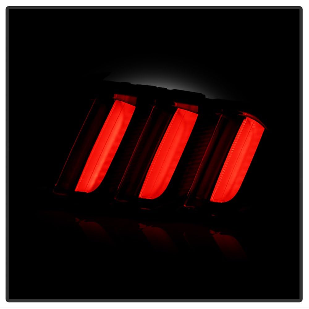 Ford Mustang Spyder (POE) 15-17 LED Sequential Tail Light - OE Clear Set