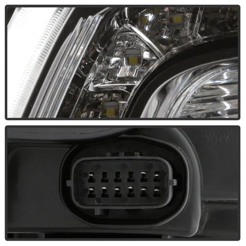 OEM Style Xtune Headlights (HD-JH-CHR30011-OEBK-SET) (OE)