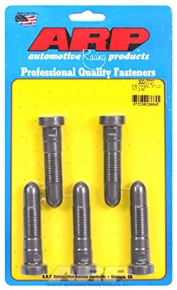 ARP Wheel Stud Kit 300-7727, 5/8"-18, Pack of 5