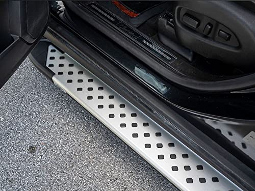 61618418-5.5" Romik RAL Series Silver Running Boards