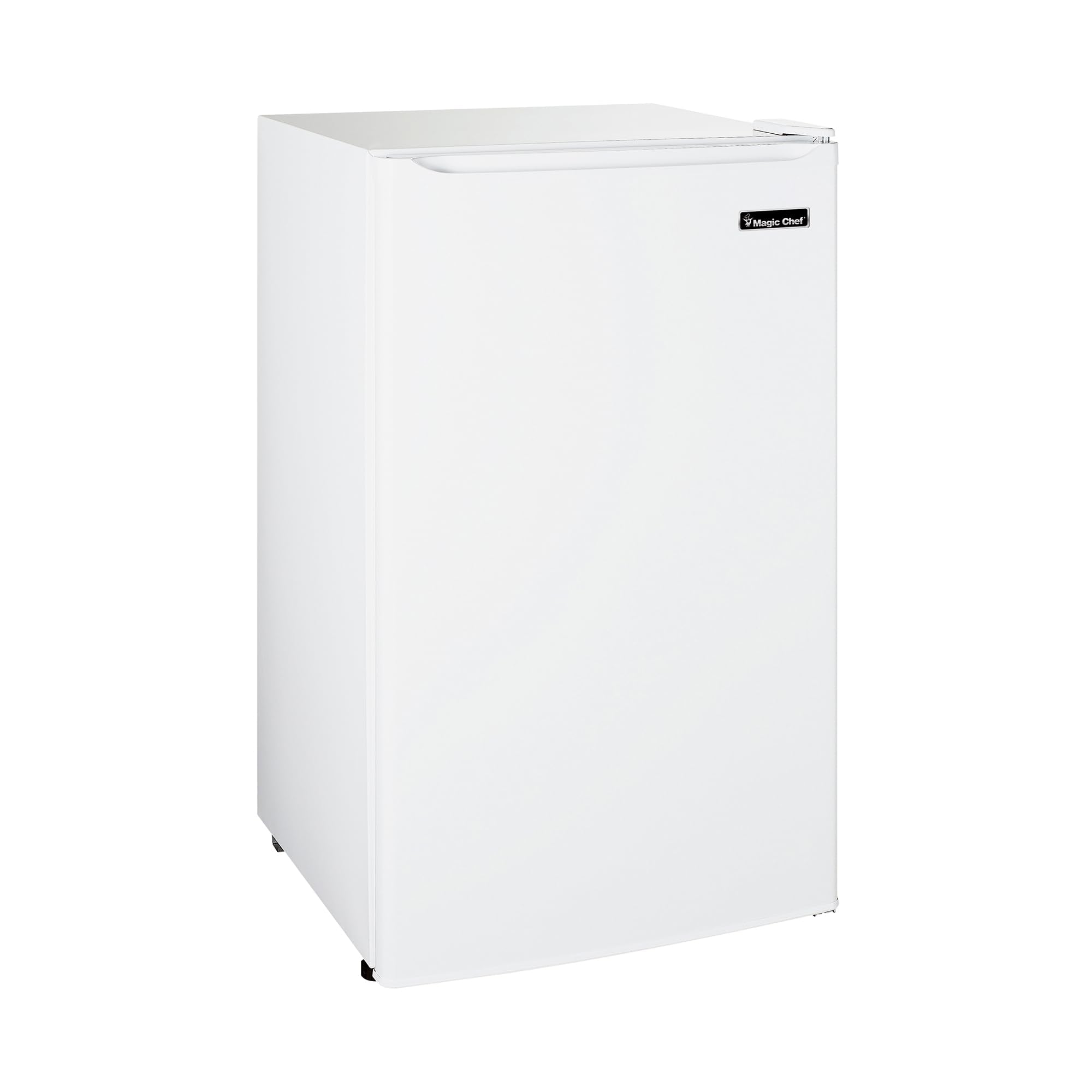 3.5 cu. ft. Magic Chef Mini Fridge in White with Interior Freezer Section