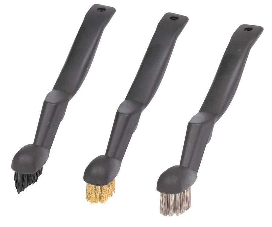 Grip Tech Carrand Deluxe Detail Brush Black 8 In