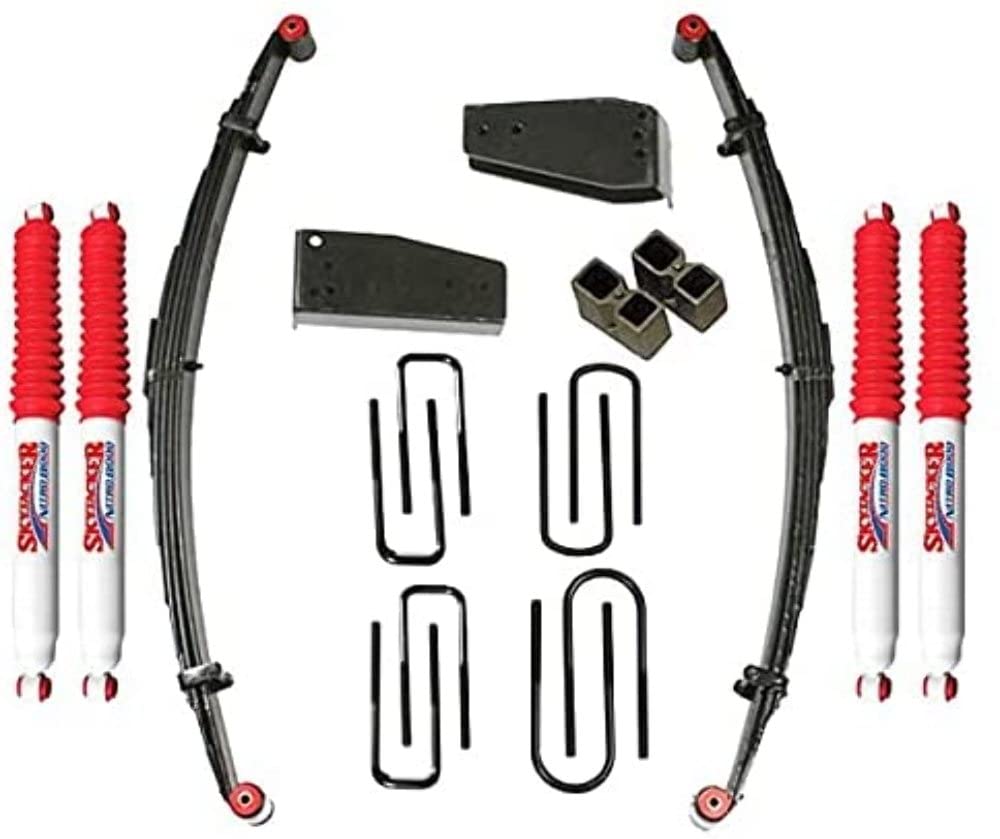 Suspension Lift Kit Skyjacker F840TKH-N w/Shock
