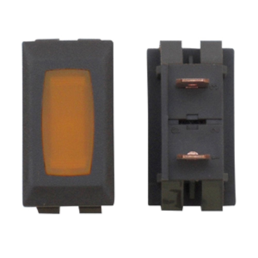 Diamond Group ZU0714C Indicator Lamp Brown/Amber 12V