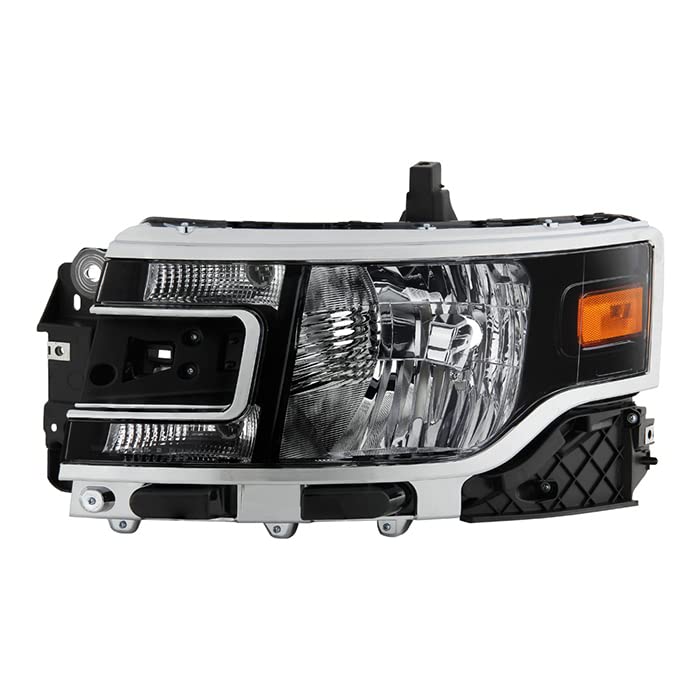 OEM Style Xtune Headlights (HD-JH-FFLEX13-OE-L) (OE)