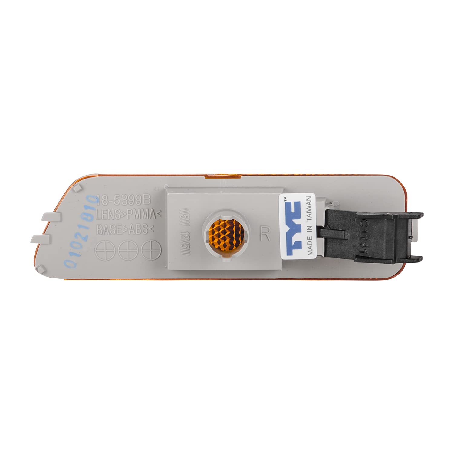 Volkswagen Jetta TYC 18-5399-01 Passenger Side Replacement Side Marker Lamp