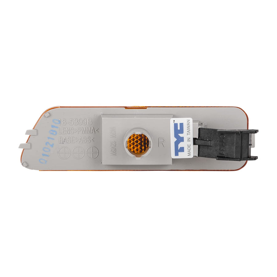 Volkswagen Jetta TYC 18-5399-01 Passenger Side Replacement Side Marker Lamp