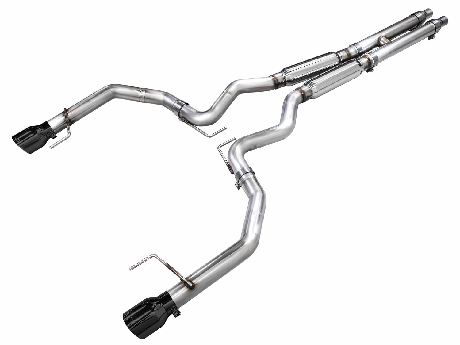 Mustang AWE S650 Dual Tip GT Exhaust Suite