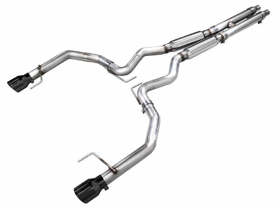 Mustang AWE S650 Dual Tip GT Exhaust Suite