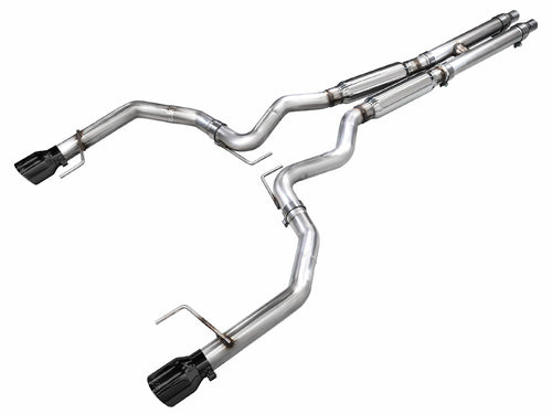 Mustang AWE S650 Dual Tip GT Exhaust Suite