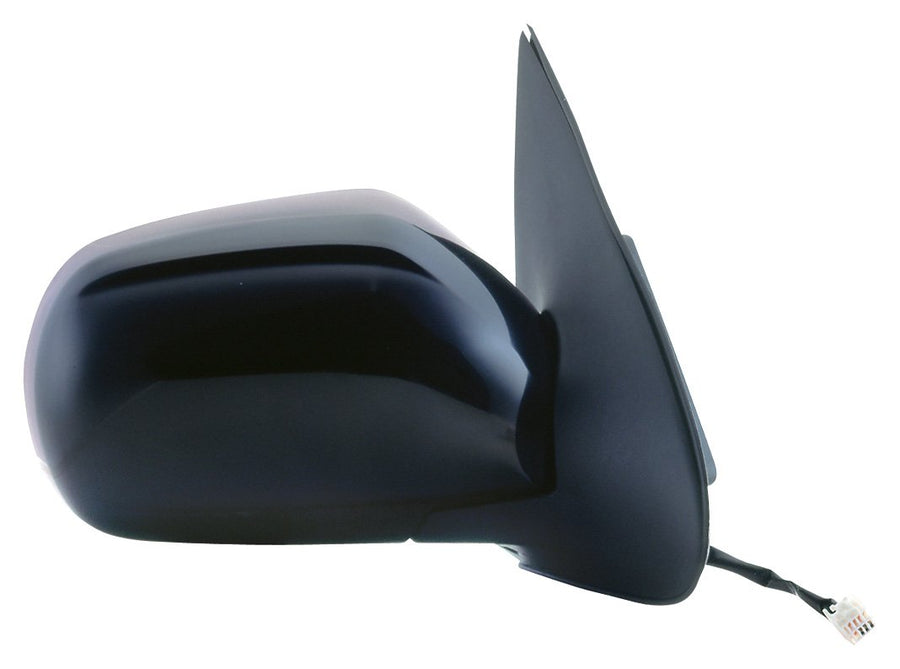 Fit System Mirror Passenger Side for Mazda Tribute, Black, Foldaway, Power