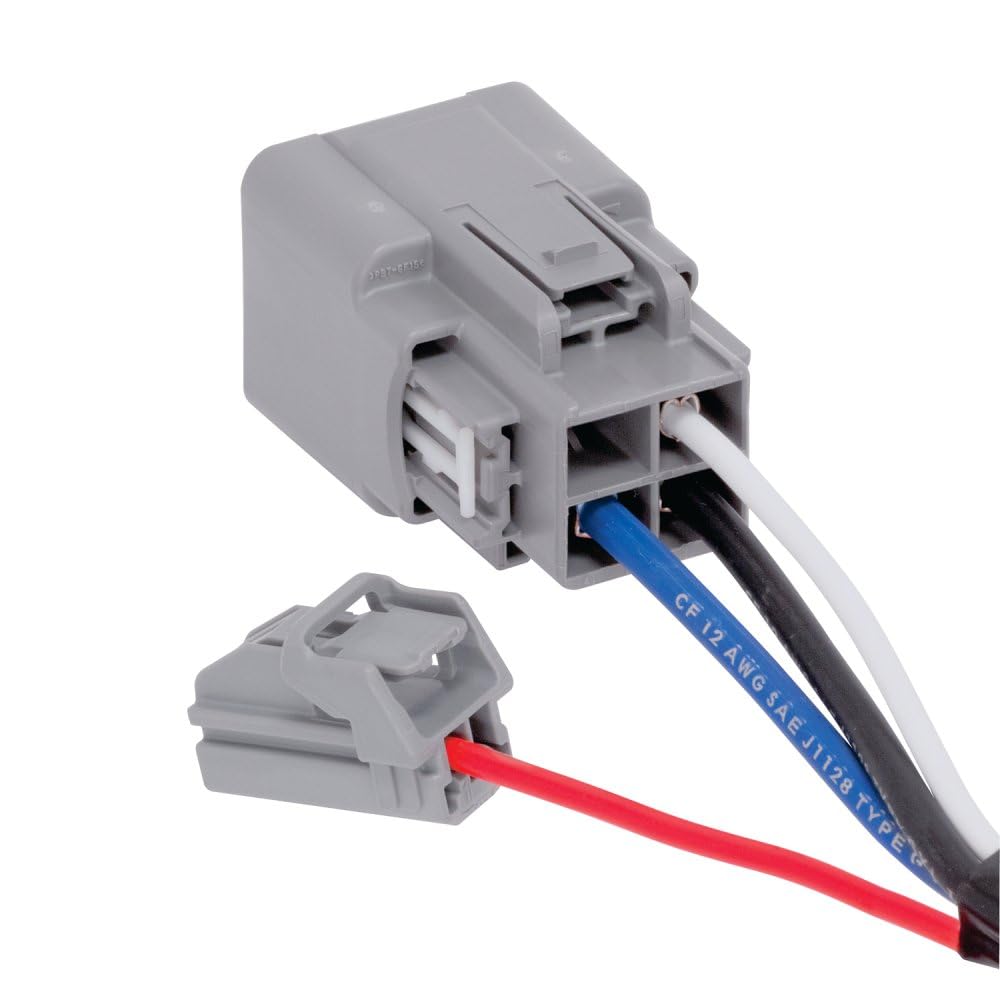 TEKONSHA Trailer Brake Controller Custom Harness, Control Ends & Vehicle, Compatible with 2013-2014 RAM 1500, 2500, 3500
