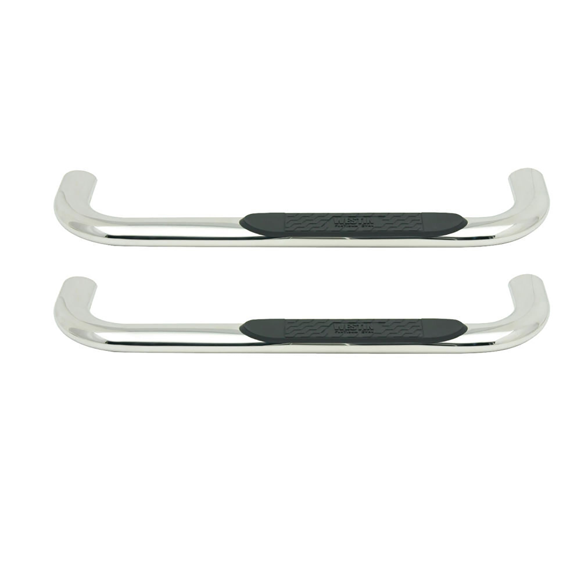 Westin 21-3540 4 Platinum Oval Nerf Step Bars fits 2009-2018 Ram 1500 2019-2024 1500 Classic 2010-2025 Ram 2500 3500 Standard Cab Stainless Steel Pair